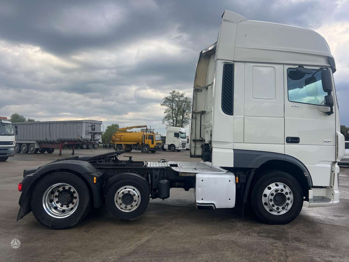 DAF XF106 530, double sleeper