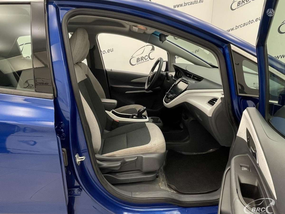 Chevrolet Bolt, 60 kWh, hatchback