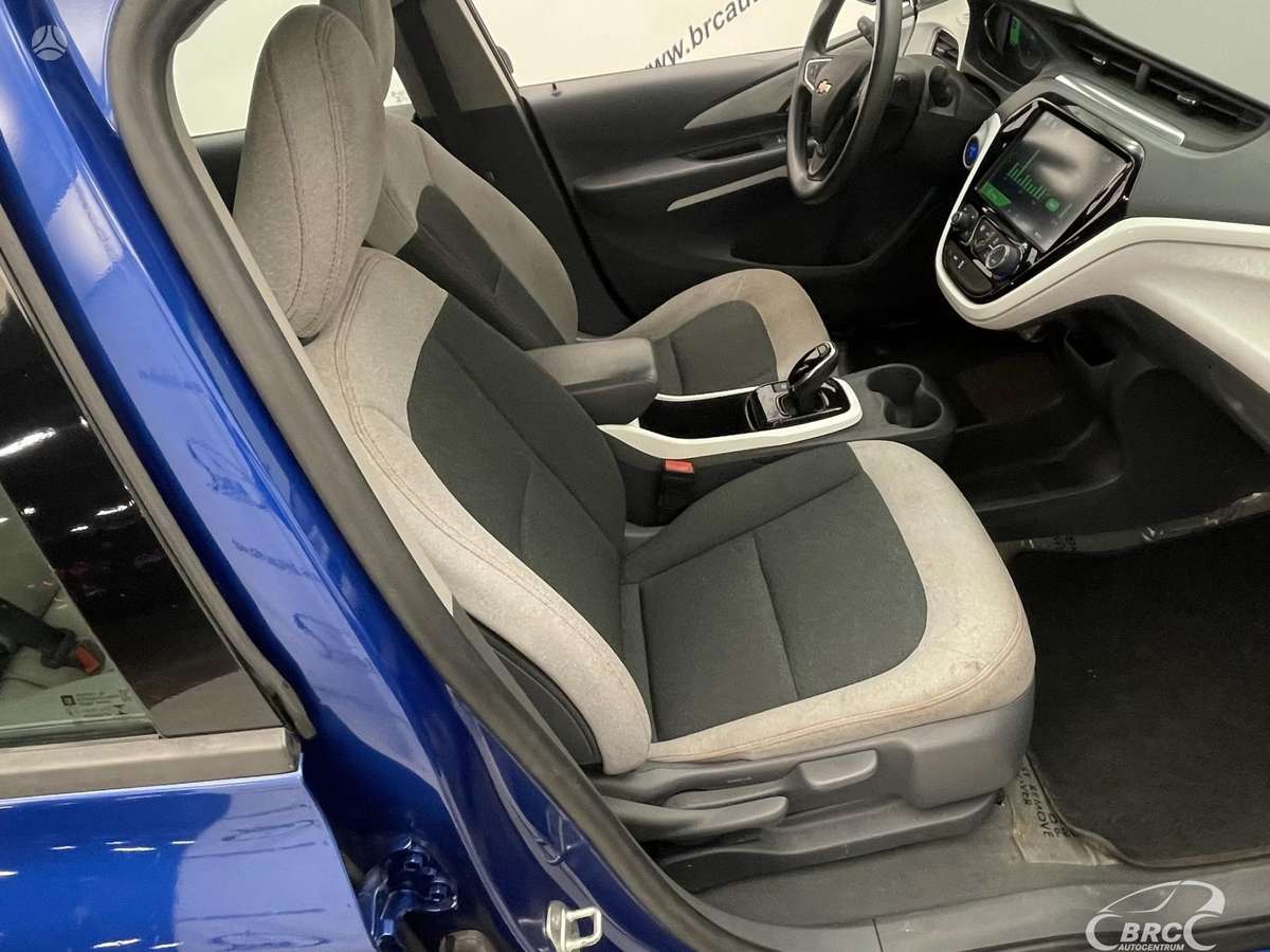 Chevrolet Bolt, 60 kWh, hatchback