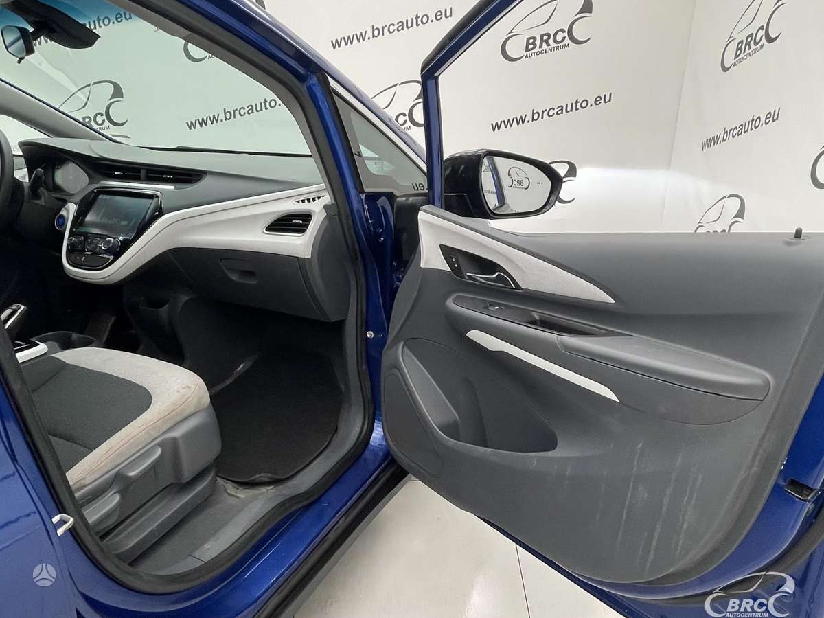 Chevrolet Bolt, 60 kWh, hatchback