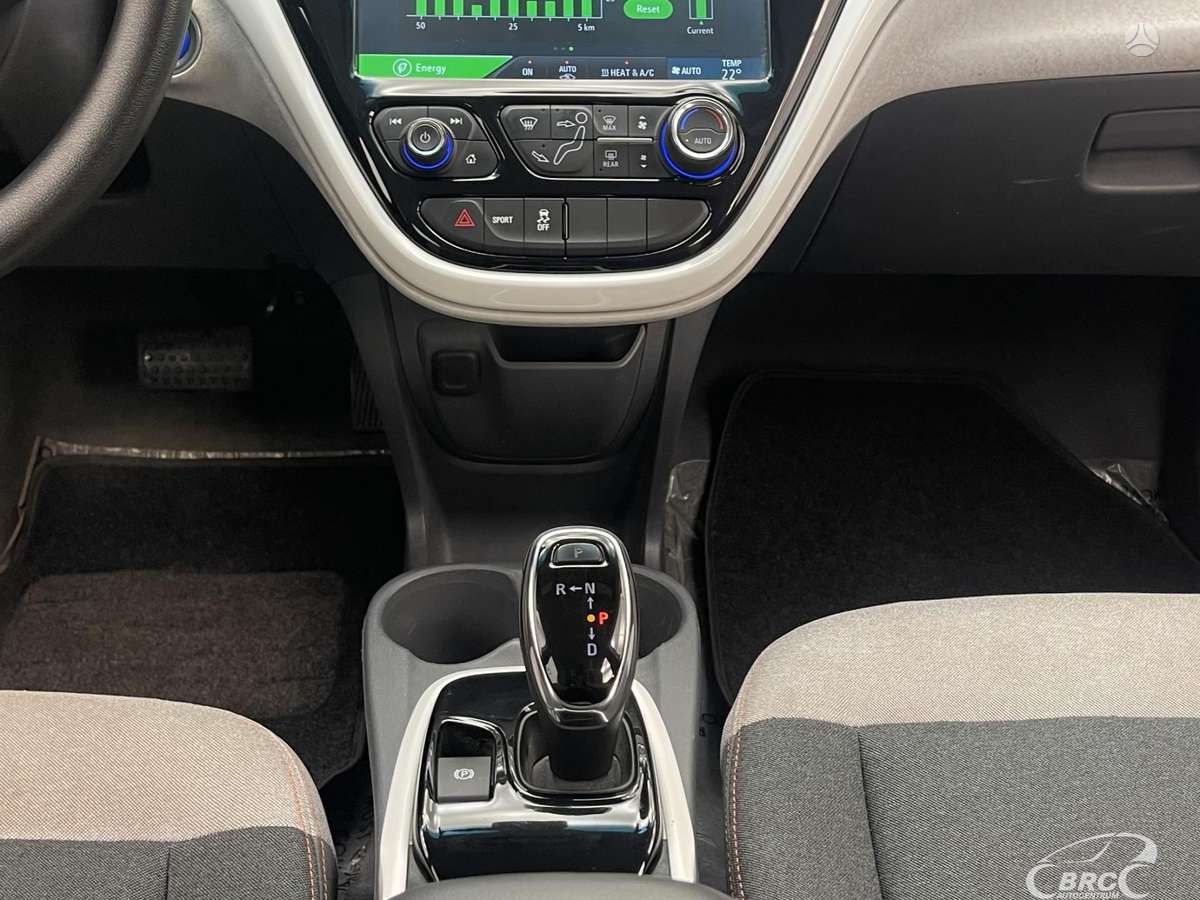 Chevrolet Bolt, 60 kWh, hatchback