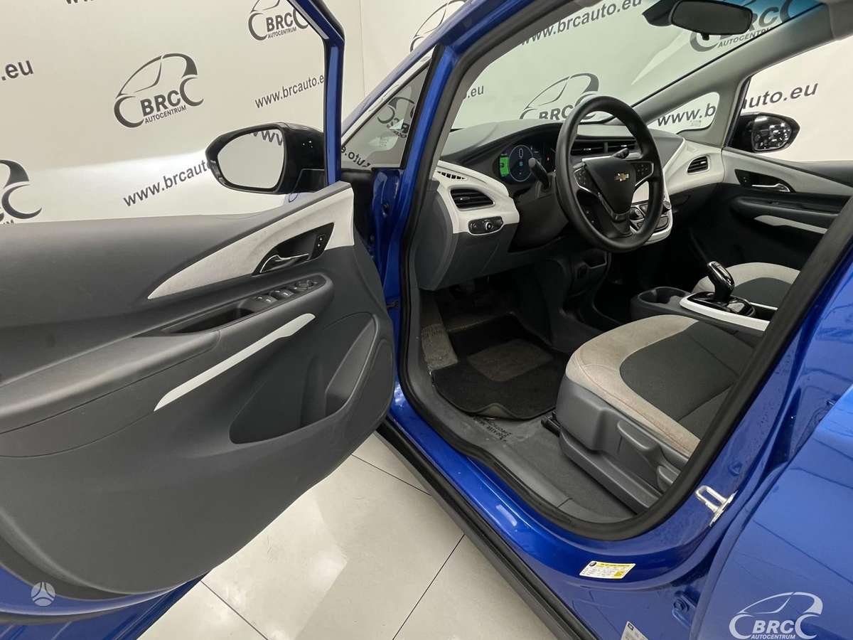 Chevrolet Bolt, 60 kWh, hatchback