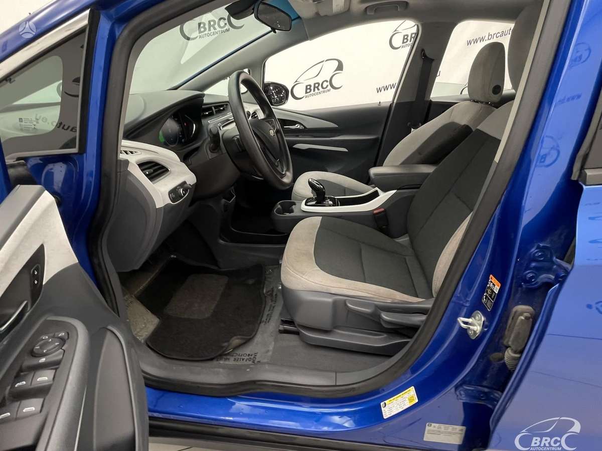 Chevrolet Bolt, 60 kWh, hatchback