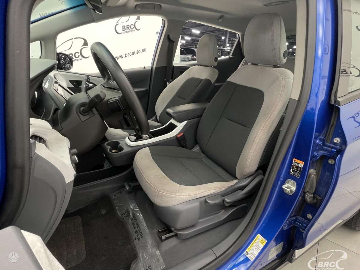 Chevrolet Bolt, 60 kWh, hatchback