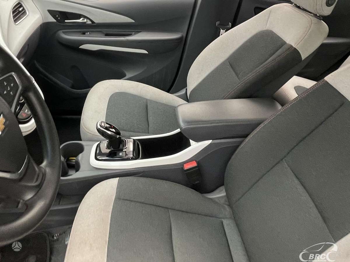 Chevrolet Bolt, 60 kWh, hatchback