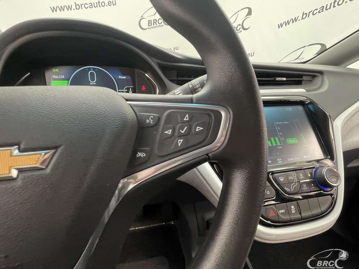 Chevrolet Bolt, 60 kWh, hatchback