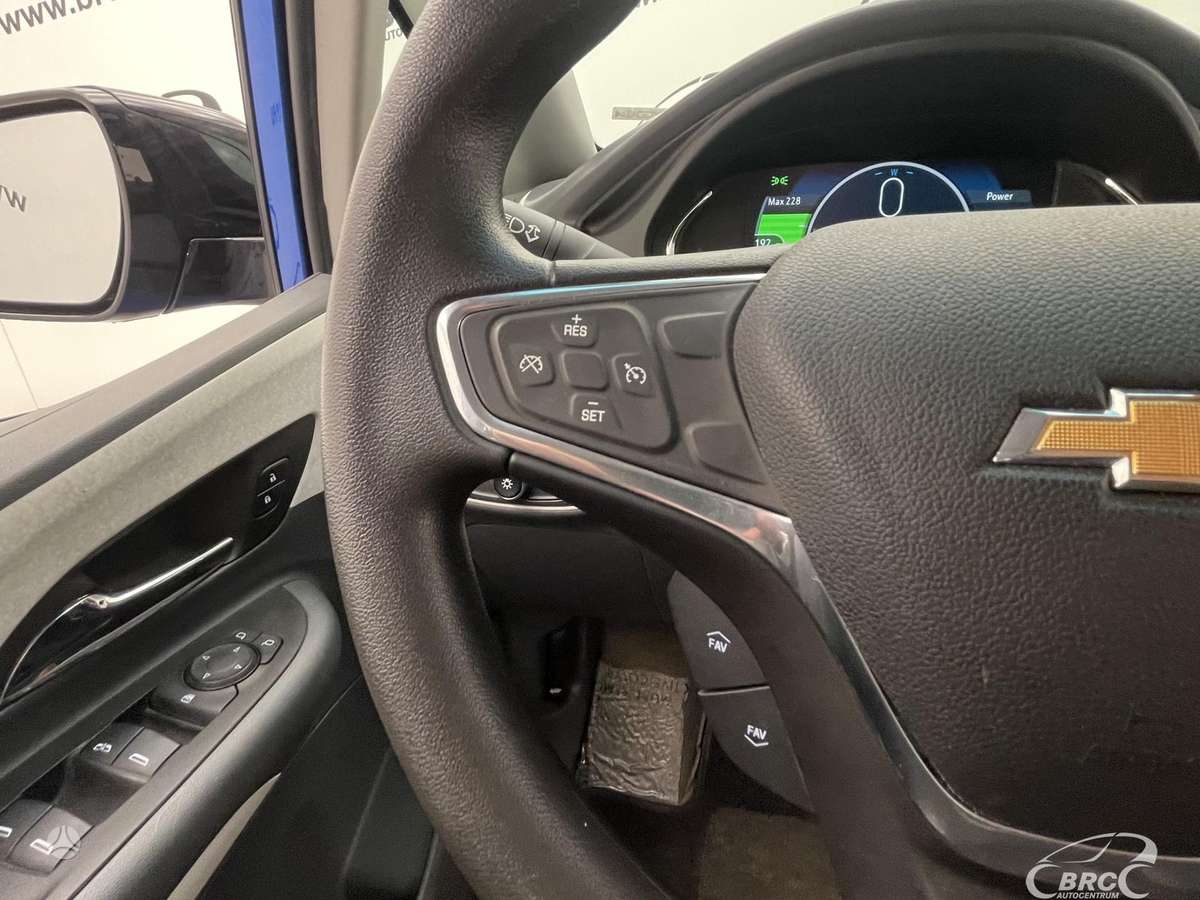 Chevrolet Bolt, 60 kWh, hatchback