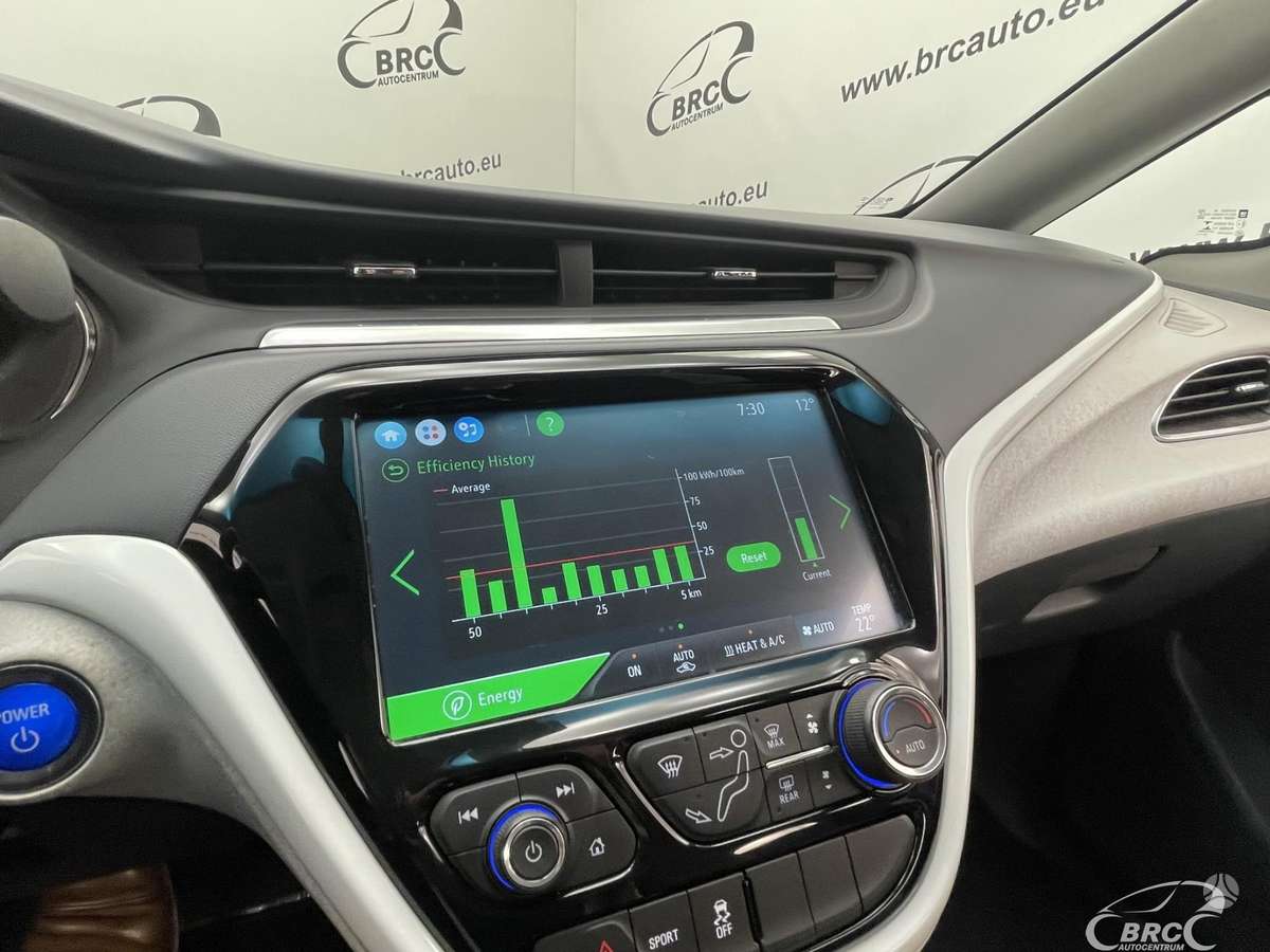 Chevrolet Bolt, 60 kWh, hatchback