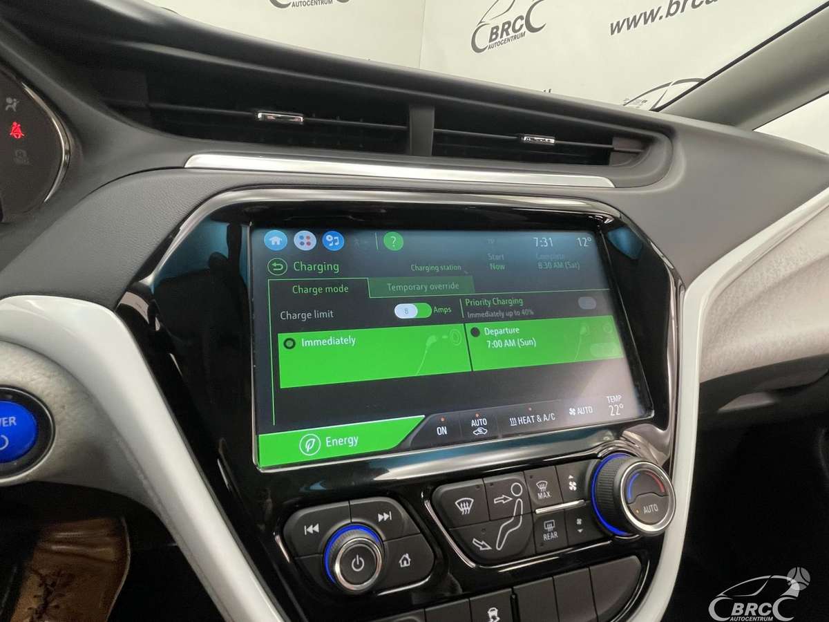 Chevrolet Bolt, 60 kWh, hatchback