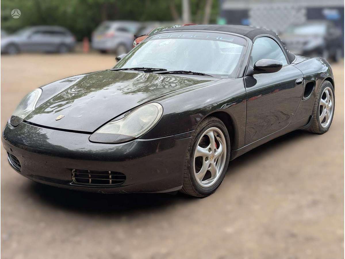 Porsche Boxster двигатель