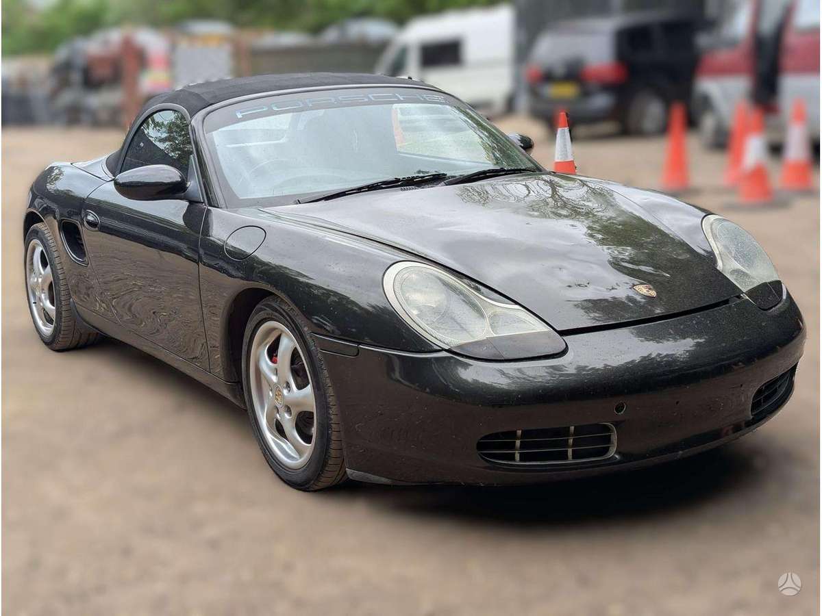 Porsche Boxster двигатель