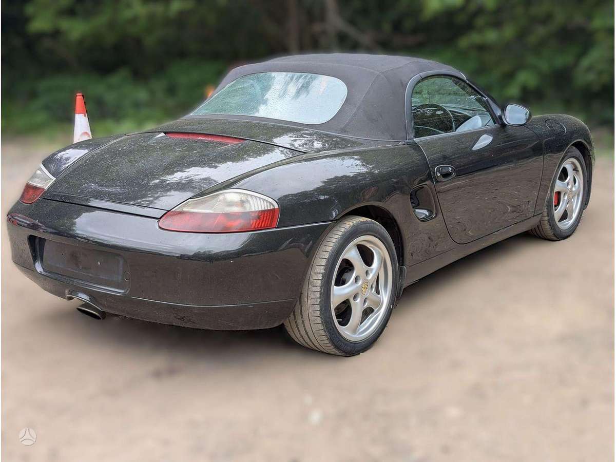 Porsche Boxster engine