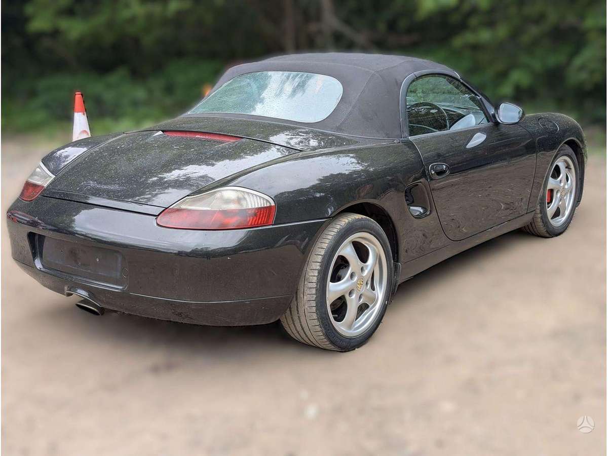 Porsche Boxster variklis