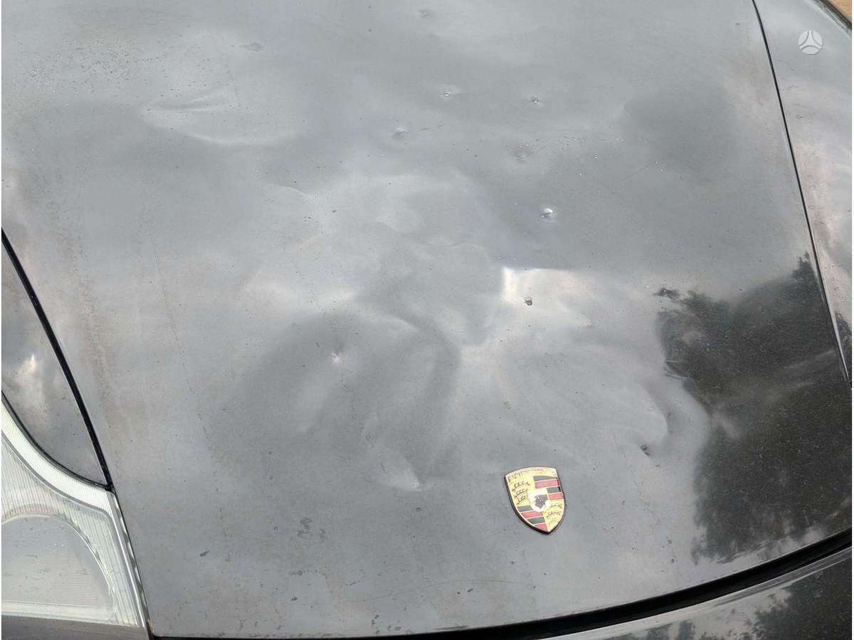 Porsche Boxster двигатель