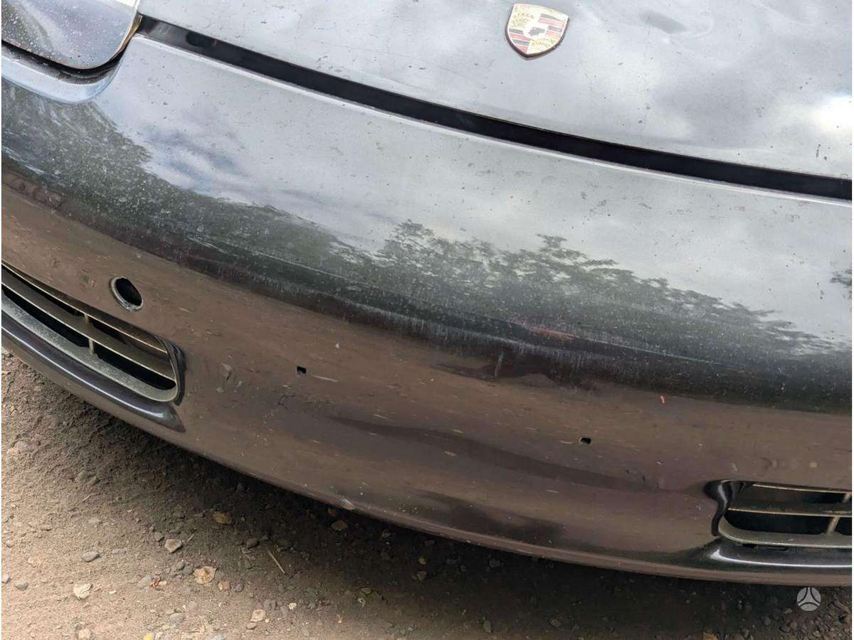 Porsche Boxster двигатель