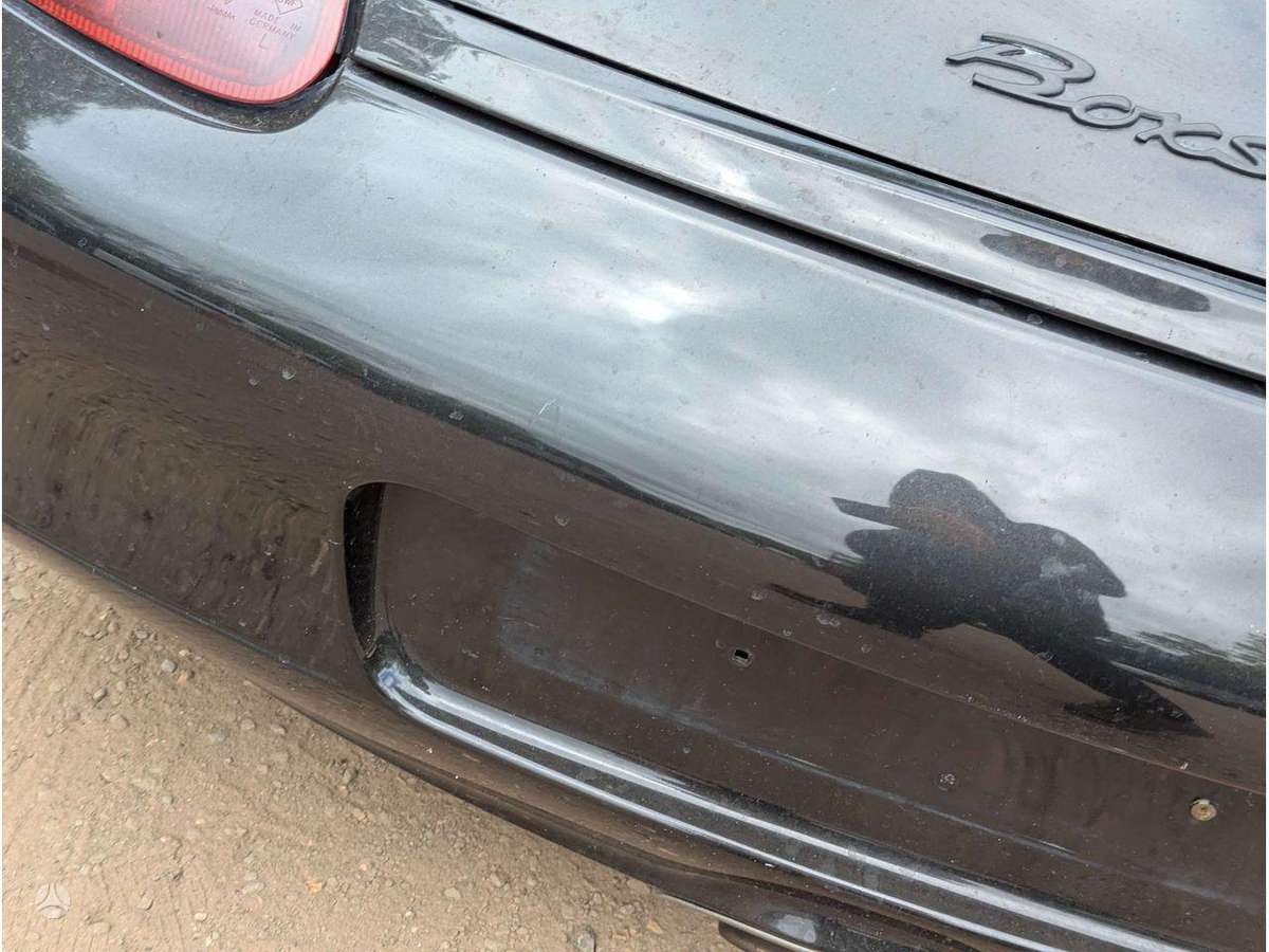 Porsche Boxster двигатель