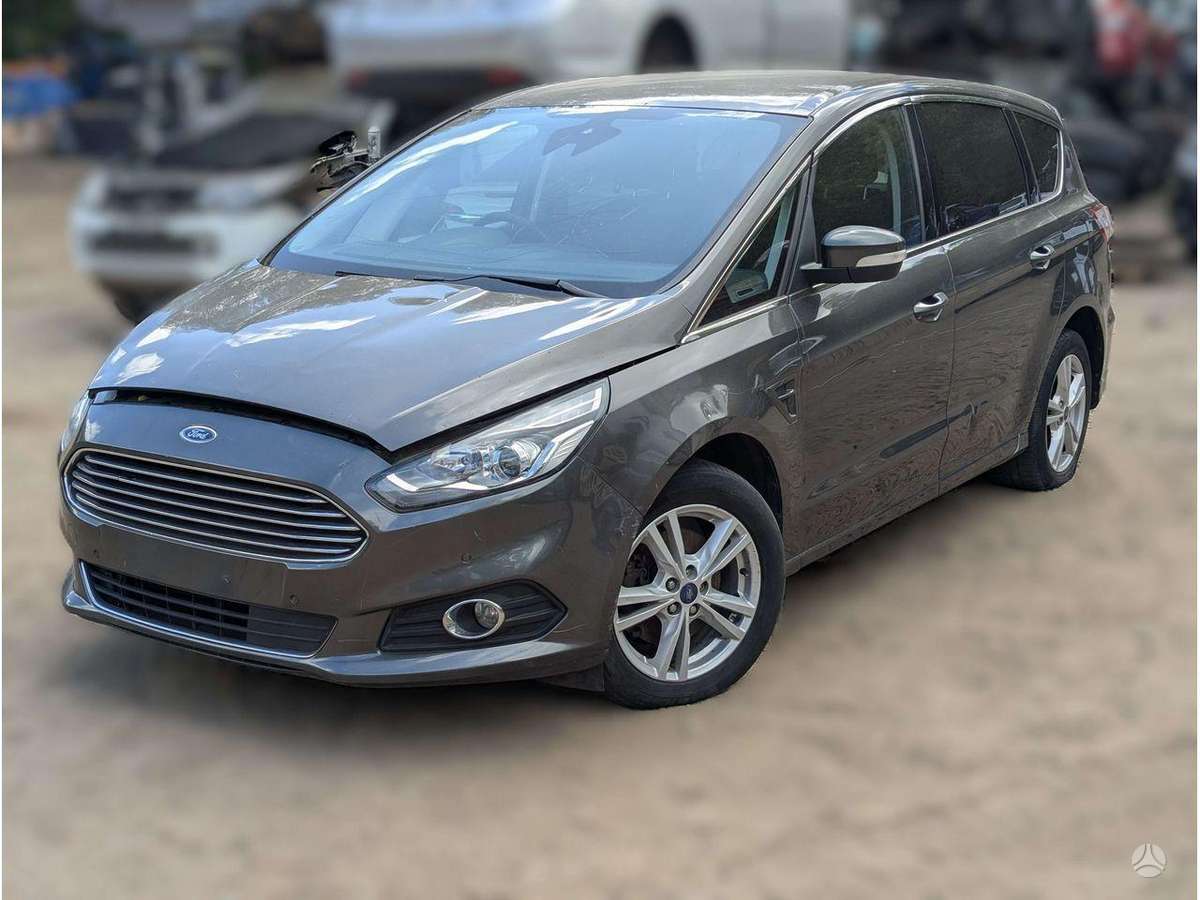 Ford S-MAX engine