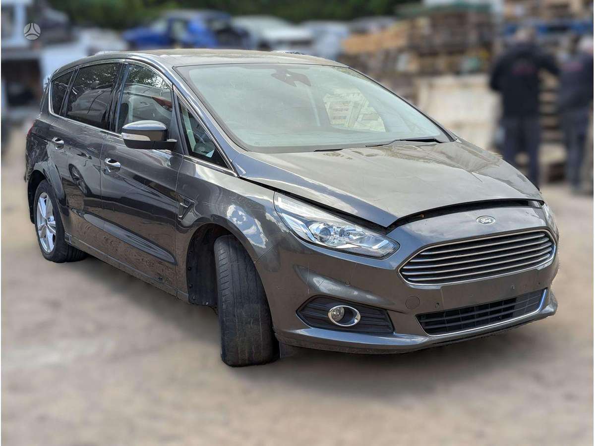 Ford S-MAX двигатель