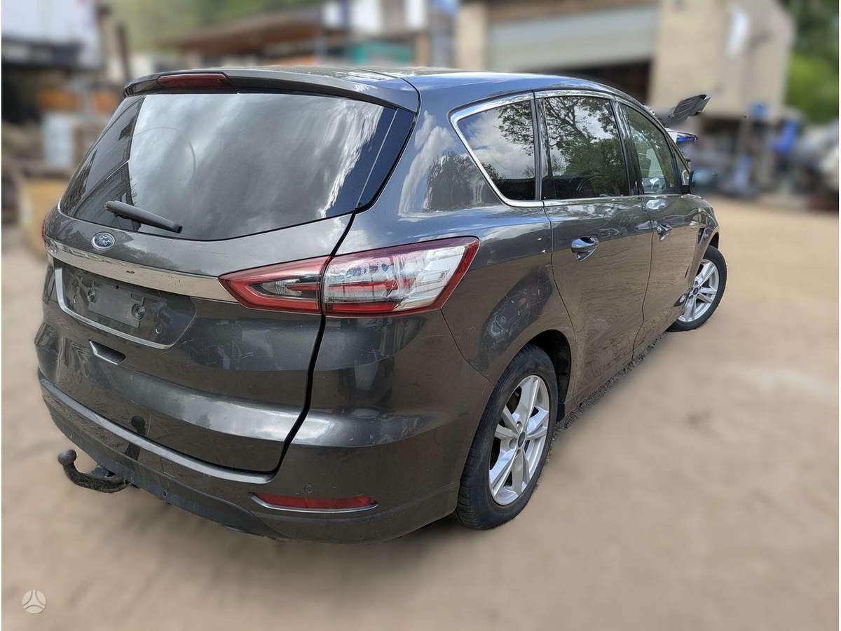 Ford S-MAX двигатель