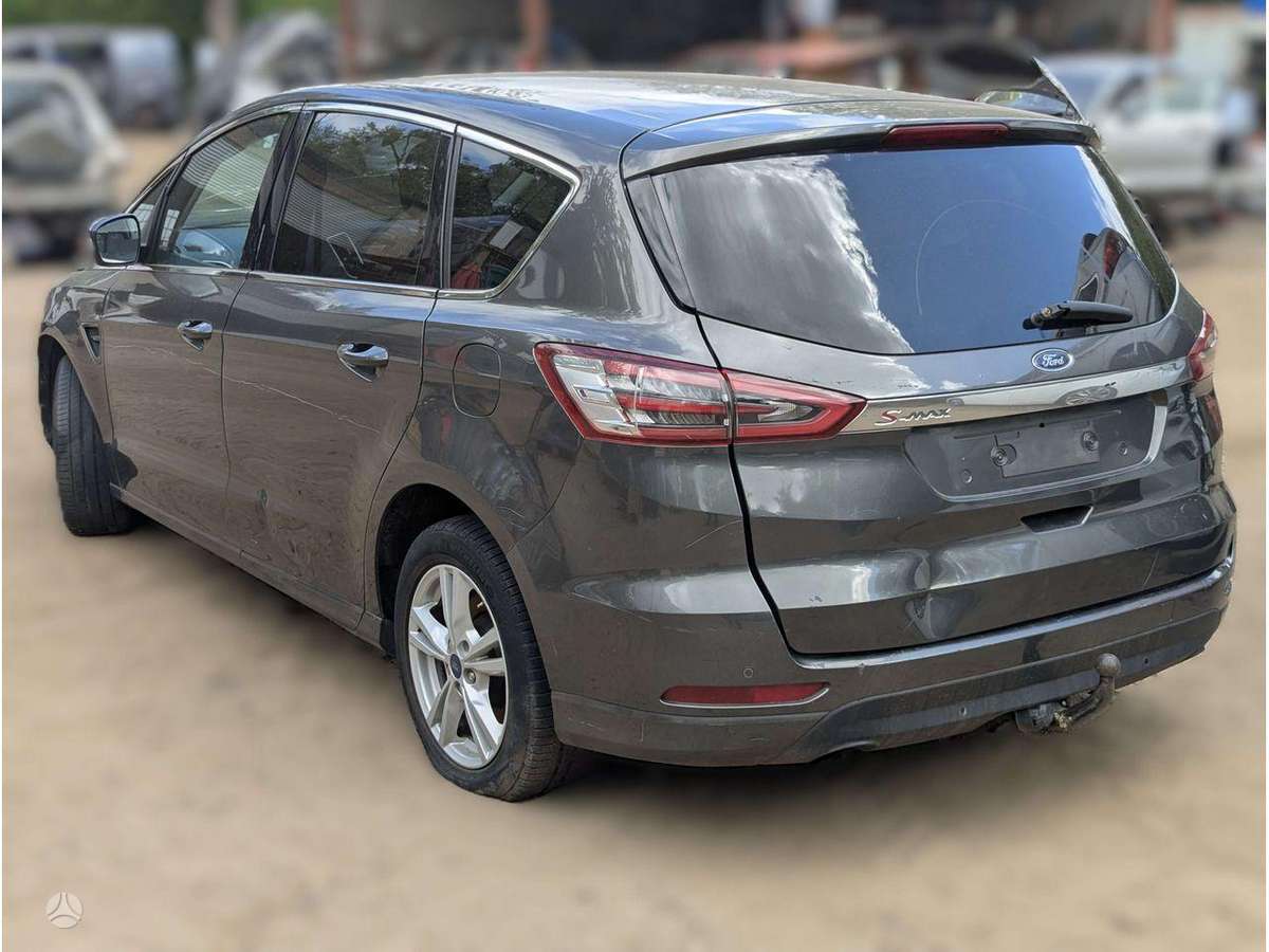 Ford S-MAX engine