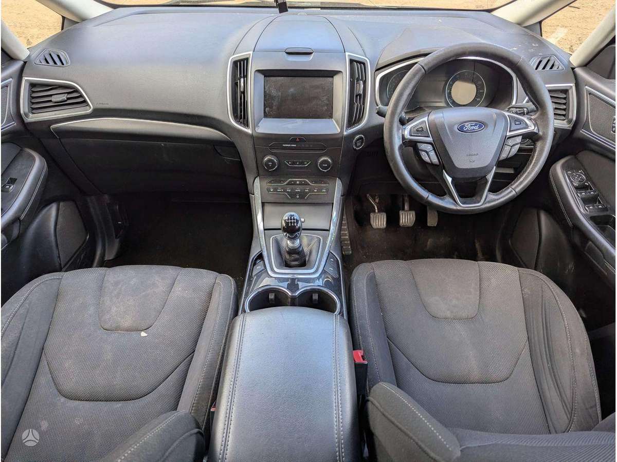 Ford S-MAX двигатель