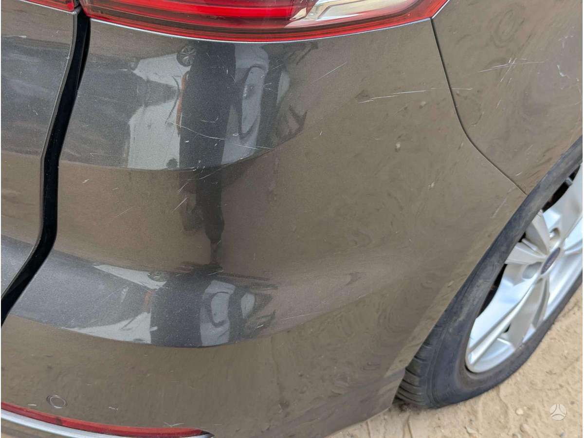 Ford S-MAX двигатель