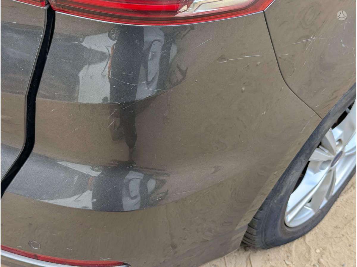 Ford S-MAX variklis
