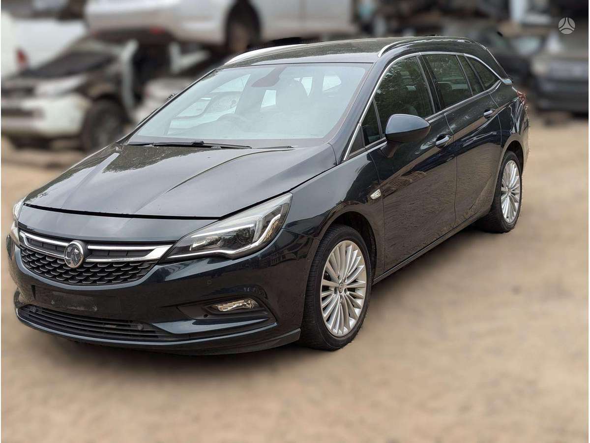Opel Astra engine