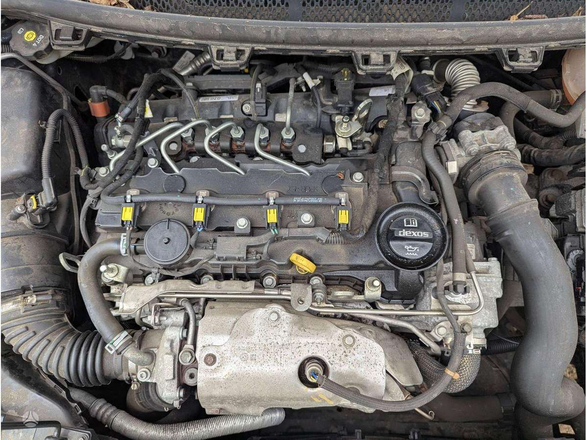 Opel Astra variklis