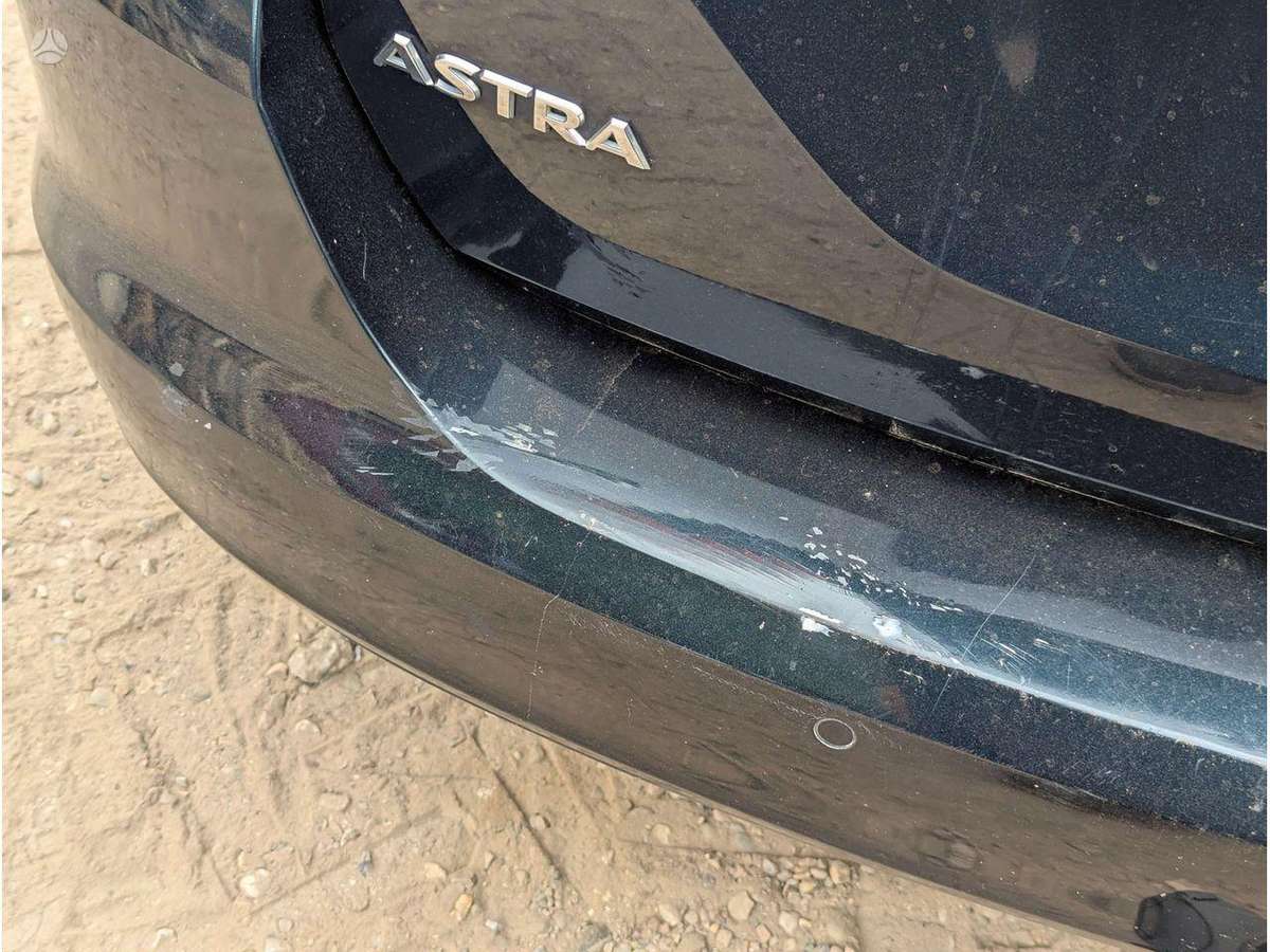 Opel Astra двигатель