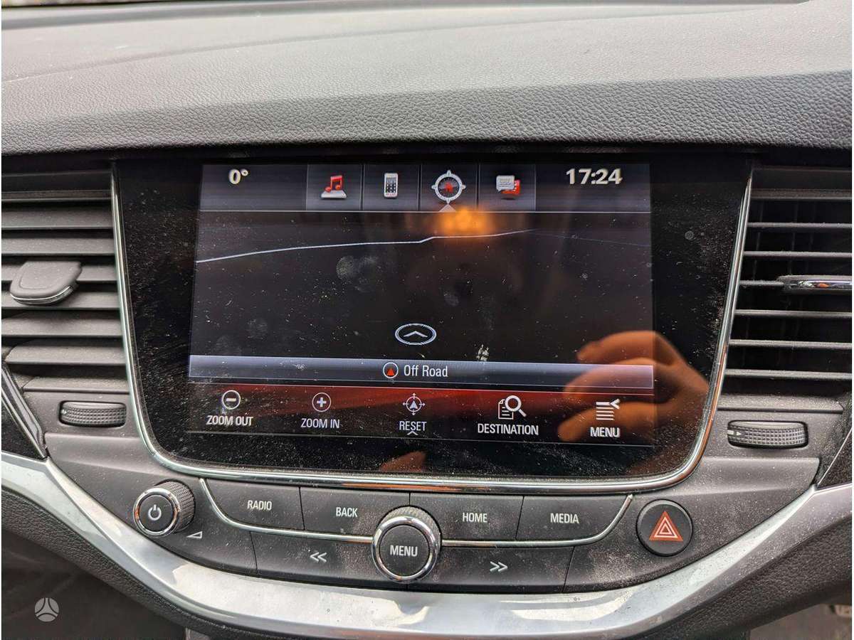 Opel Astra двигатель