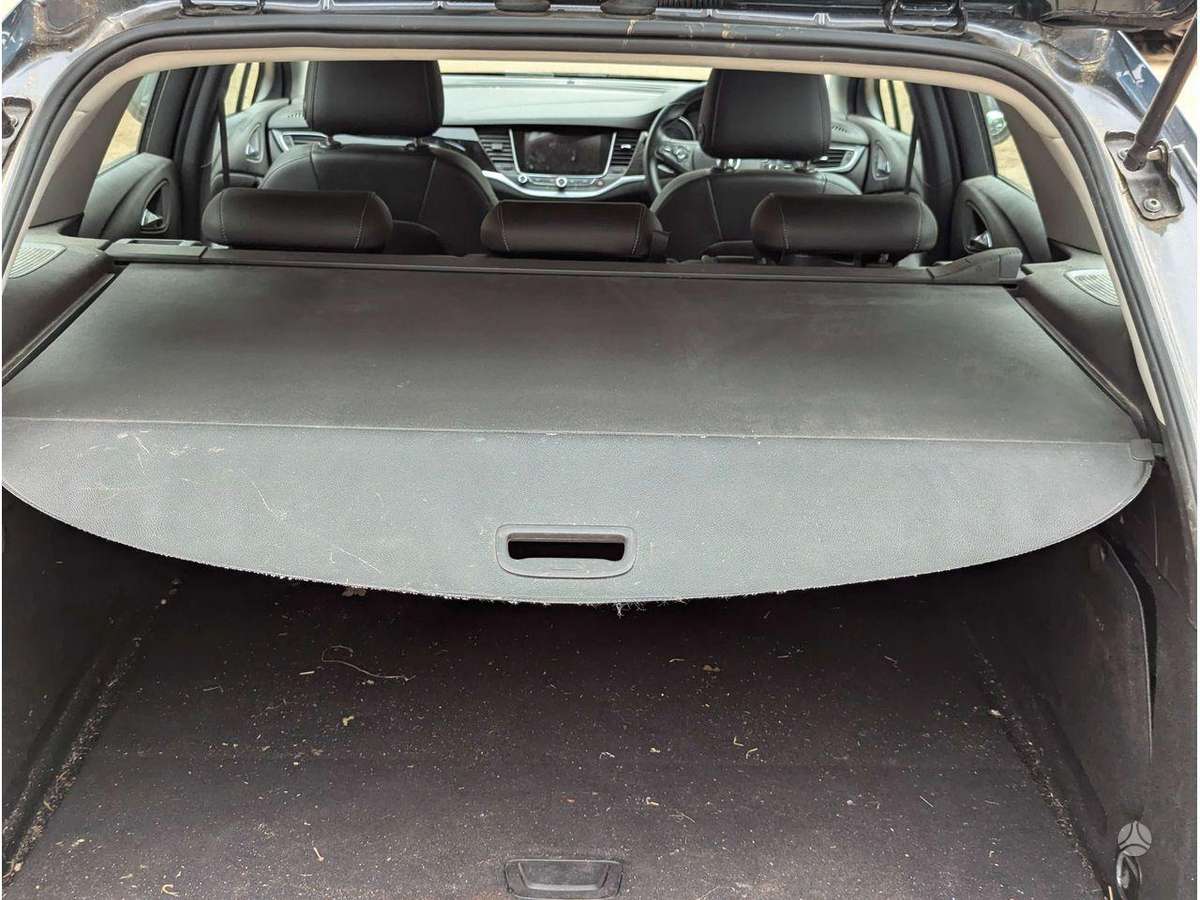 Opel Astra dzinējs