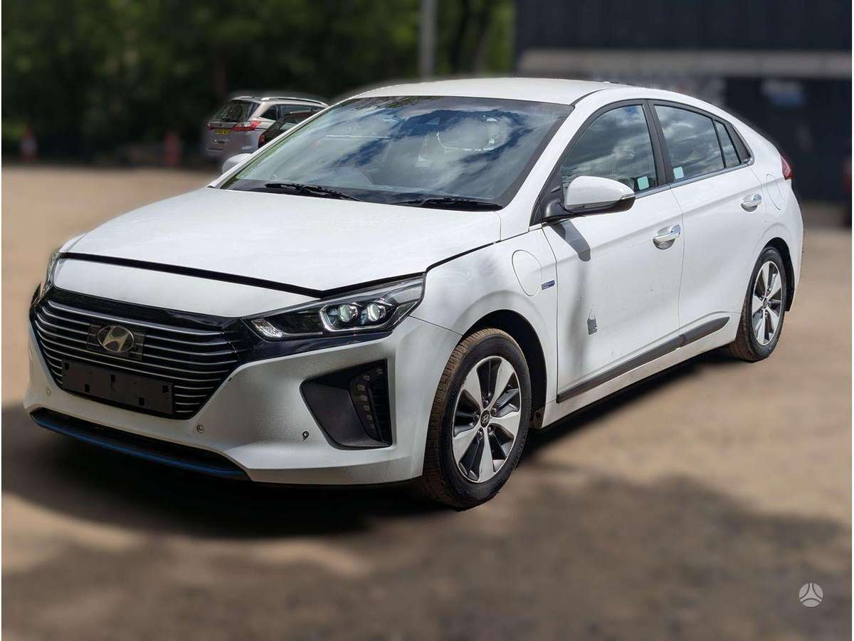 Hyundai IONIQ двигатель