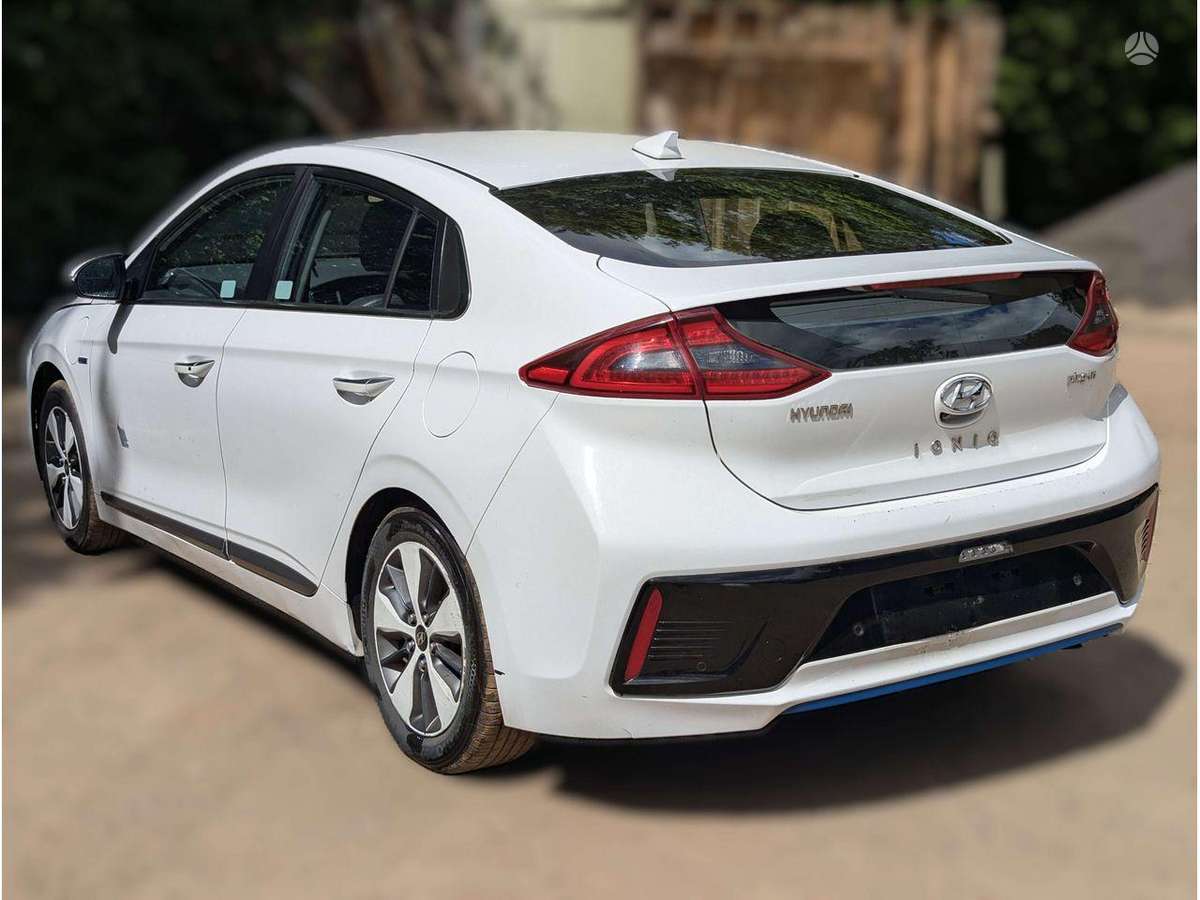 Hyundai IONIQ variklis