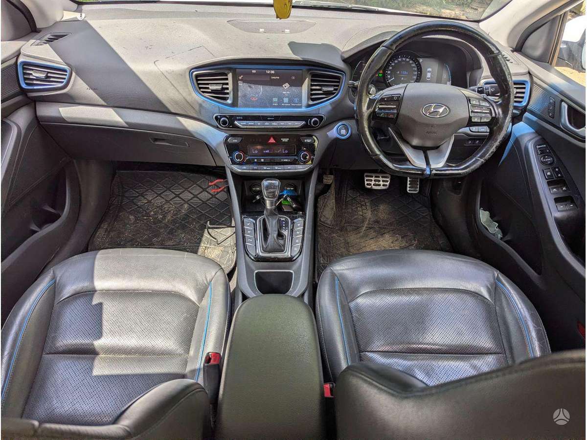 Hyundai IONIQ variklis