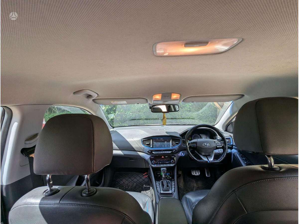 Hyundai IONIQ variklis