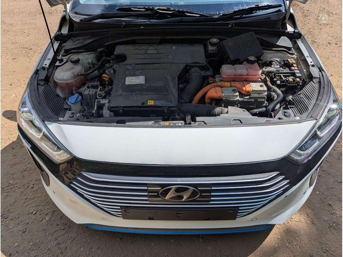 Hyundai IONIQ двигатель