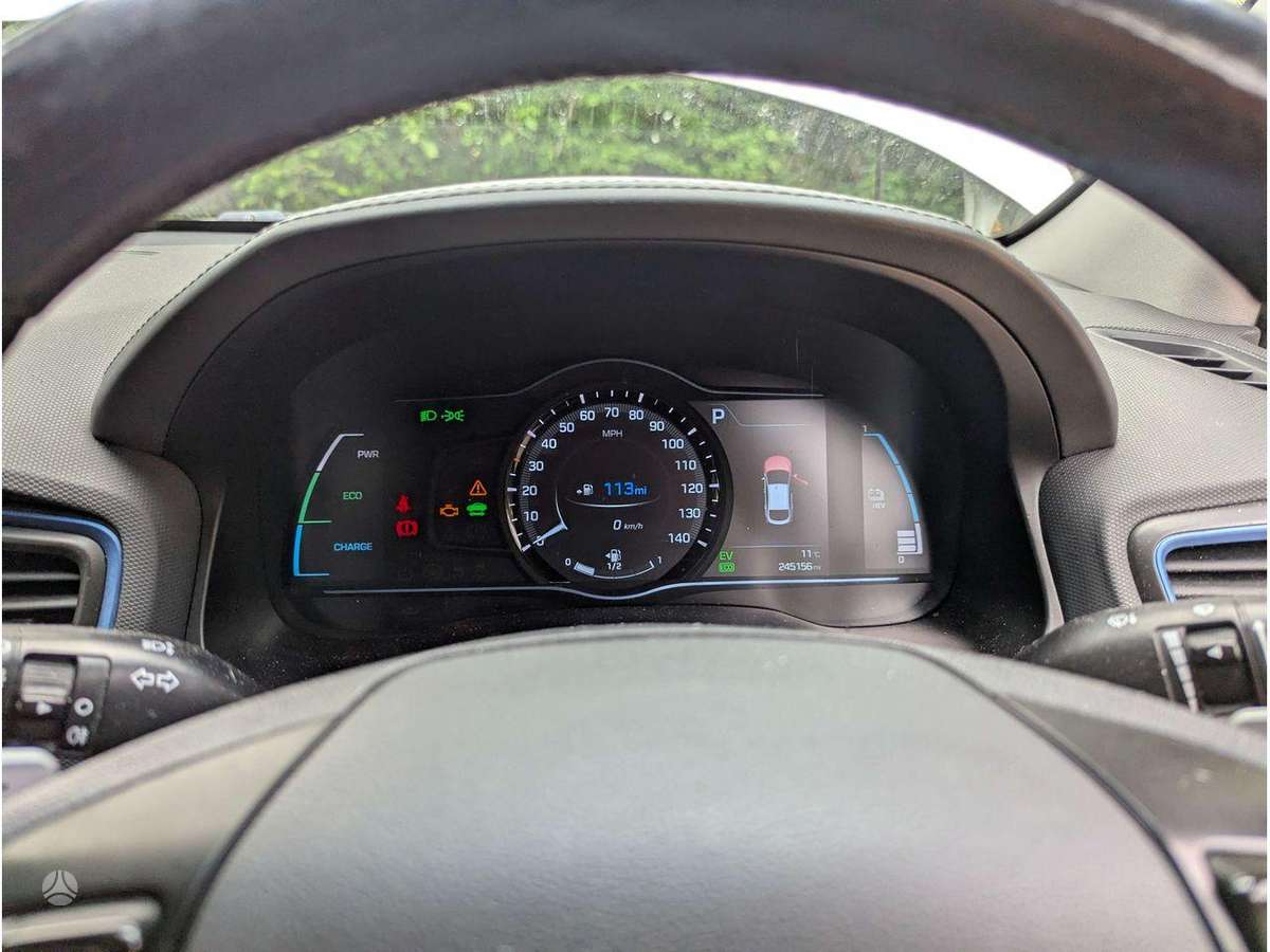 Hyundai IONIQ engine