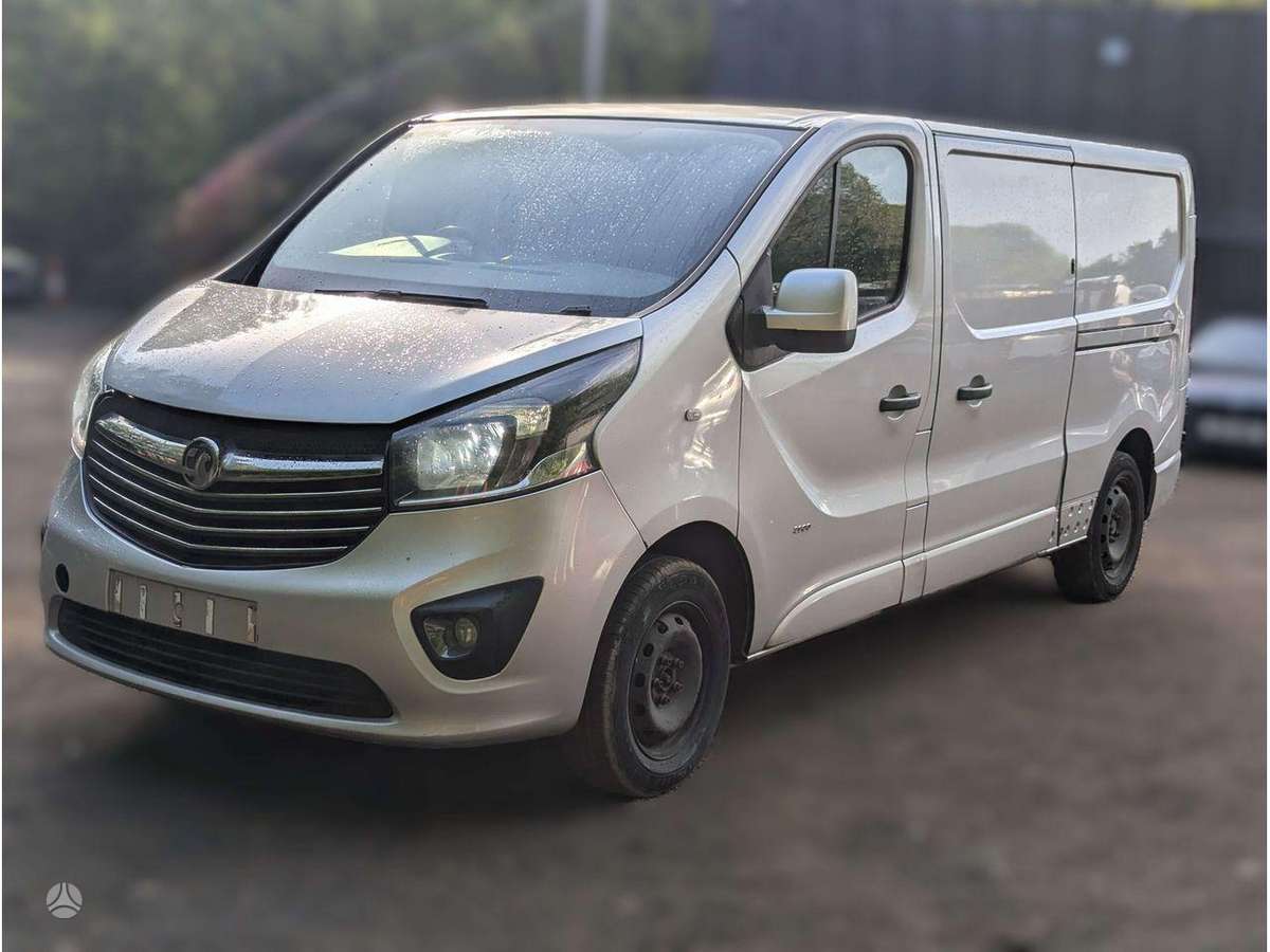 Opel Vivaro двигатель