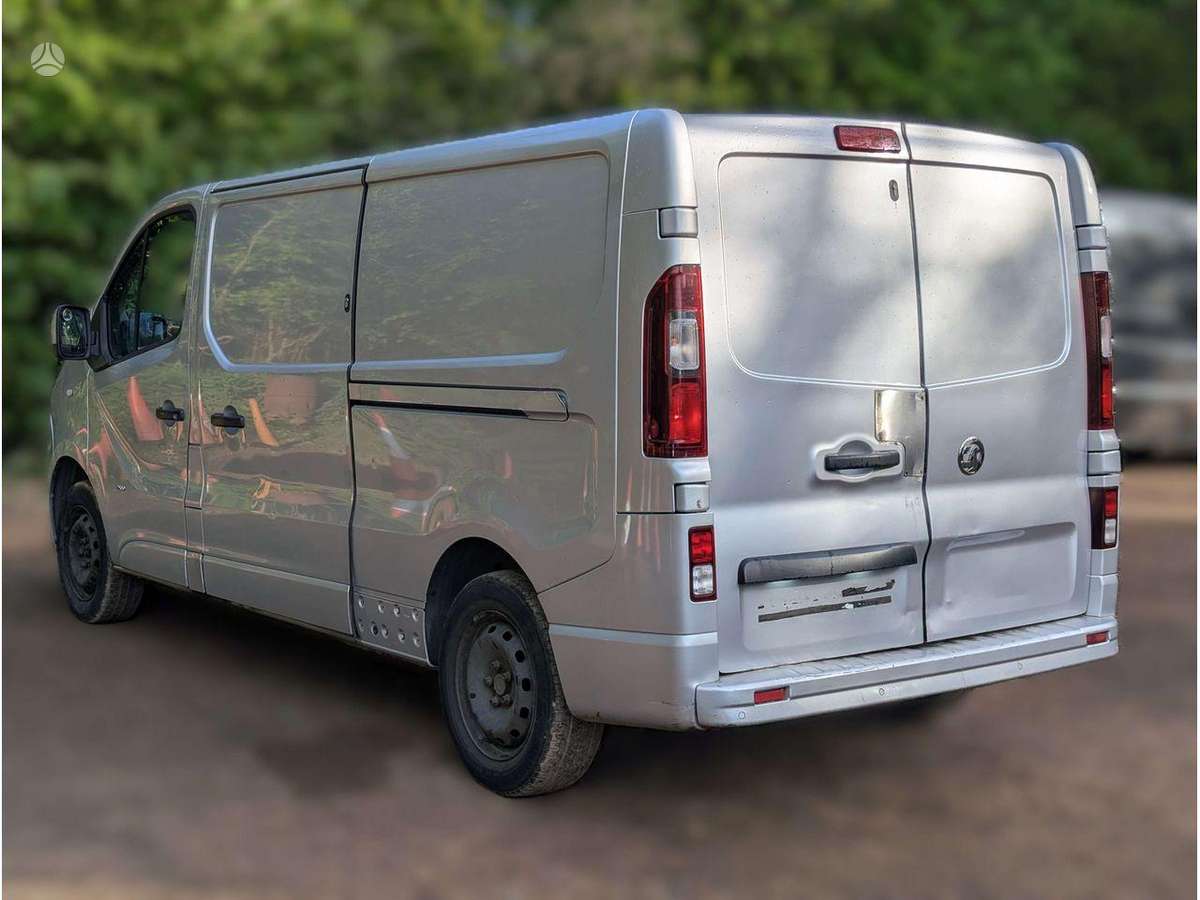 Opel Vivaro двигатель