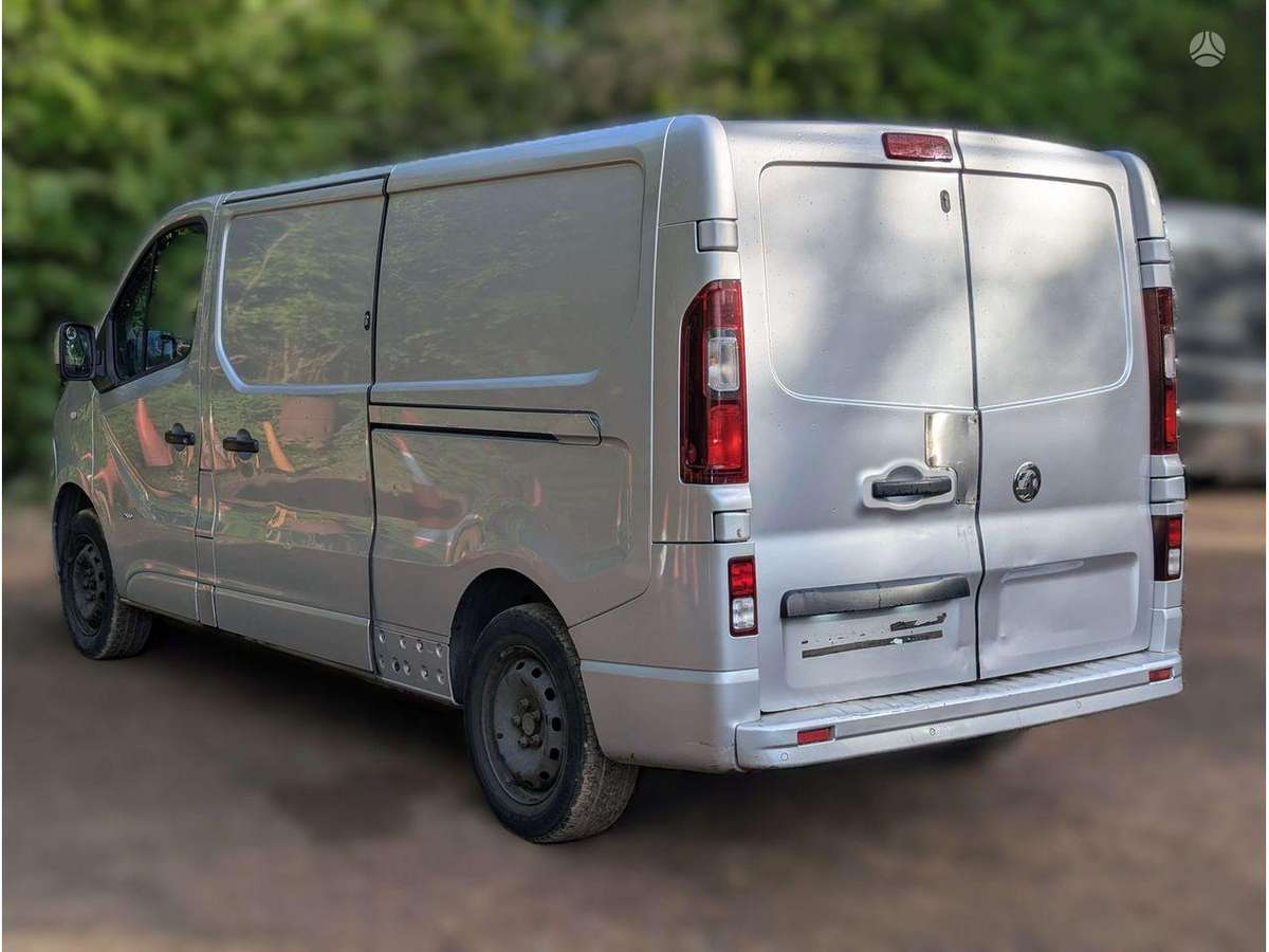 Opel Vivaro variklis