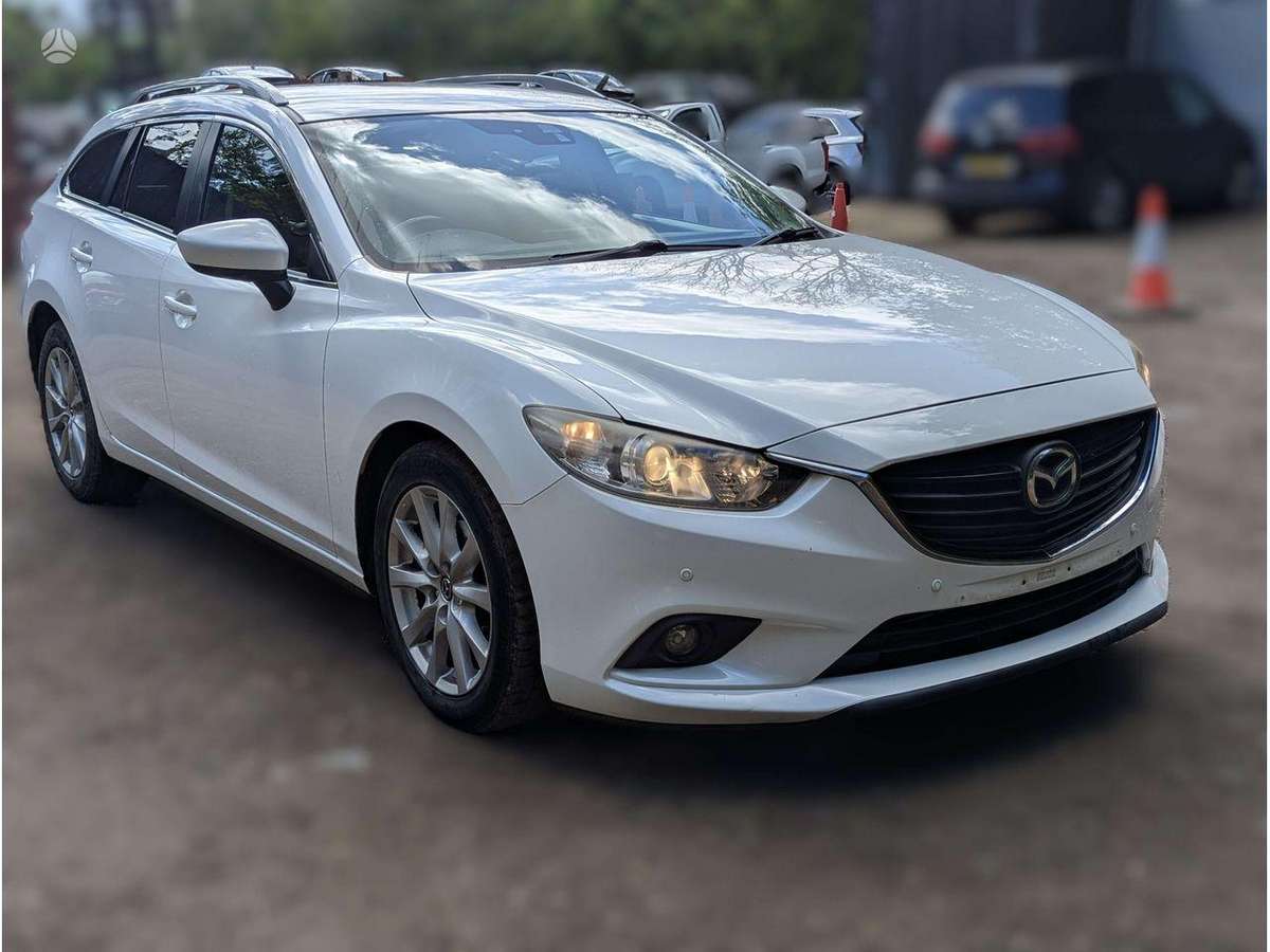Mazda 6 variklis