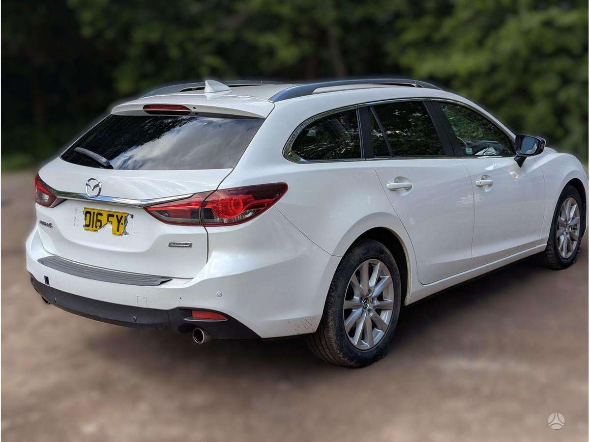 Mazda 6 двигатель