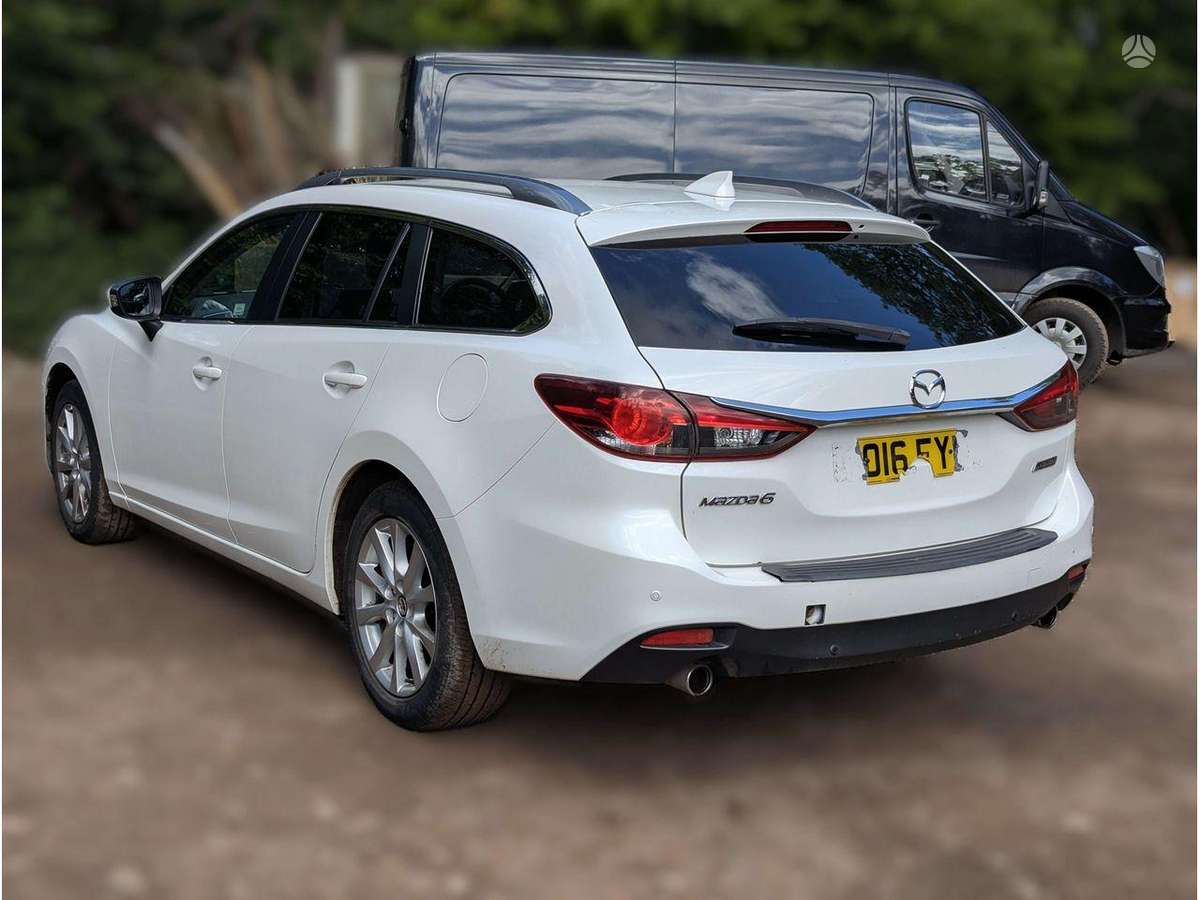 Mazda 6 variklis