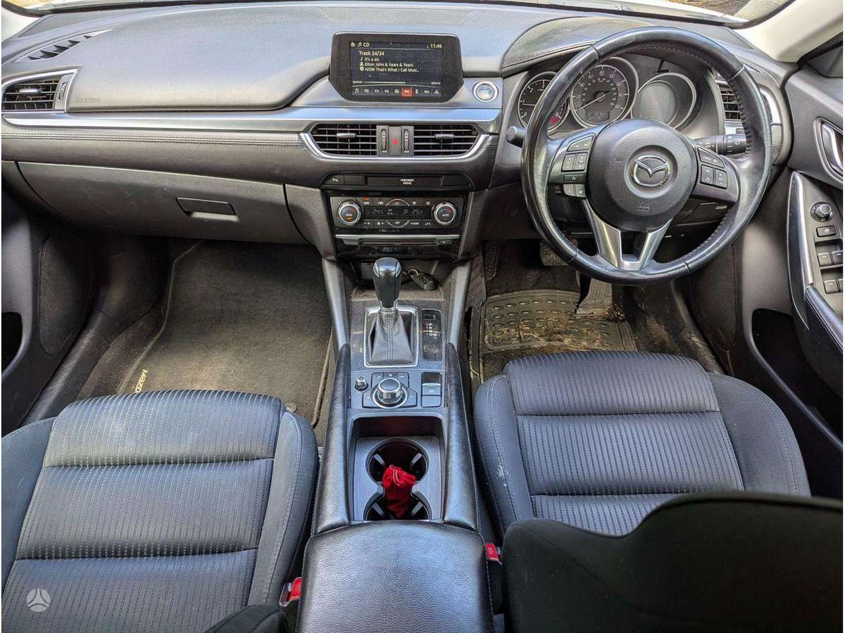 Mazda 6 variklis