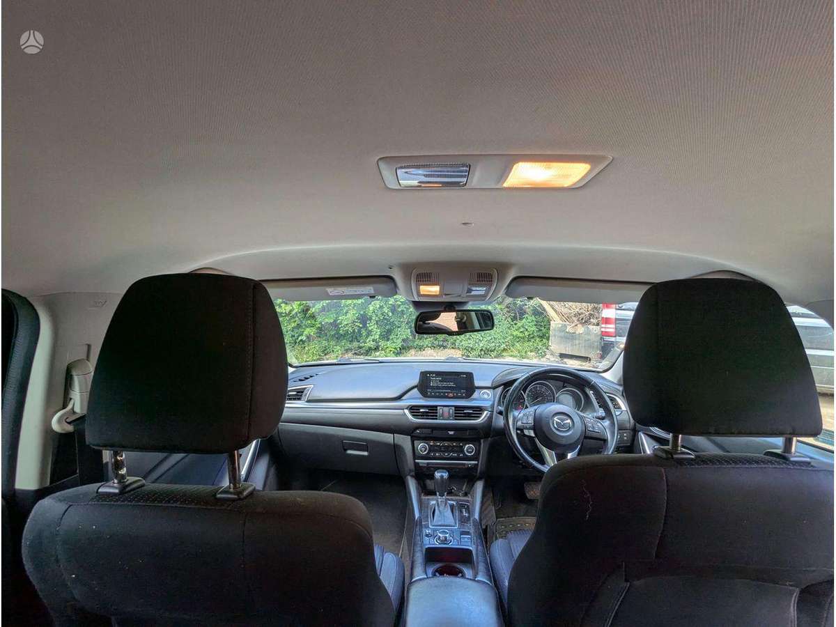 Mazda 6 двигатель