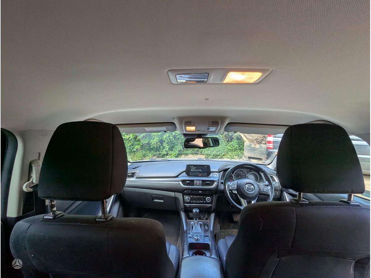Mazda 6 dzinējs