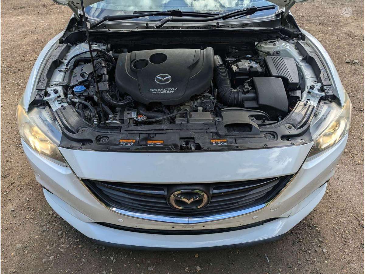 Mazda 6 dzinējs