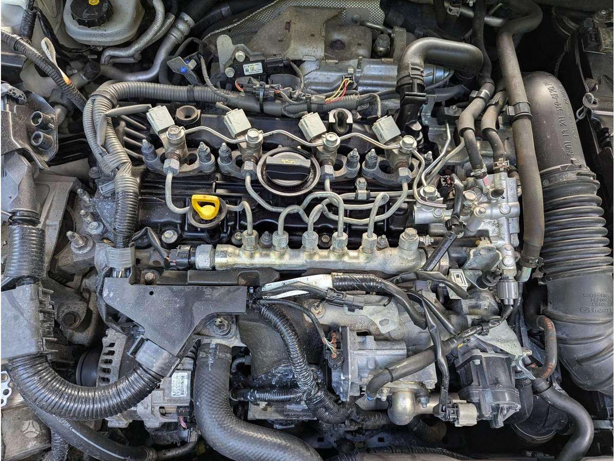 Mazda 6 двигатель