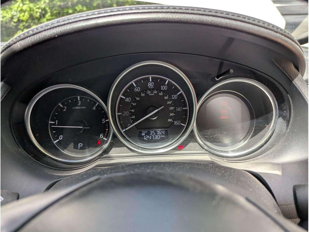 Mazda 6 dzinējs